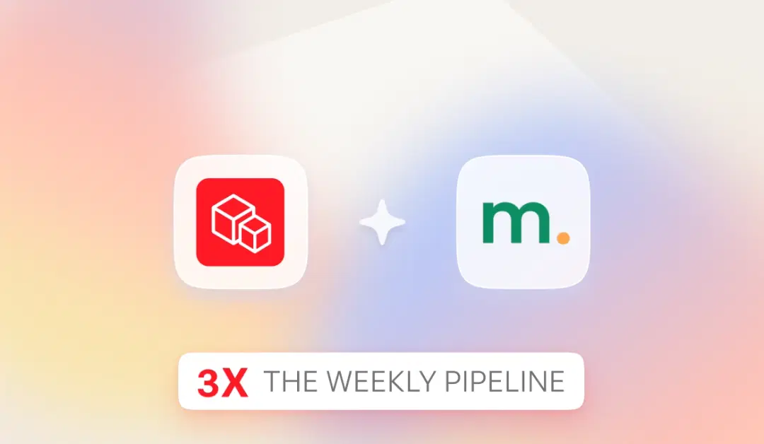 How Meritt Tripled Weekly Pipeline to $300K Without Hiring More SDRs