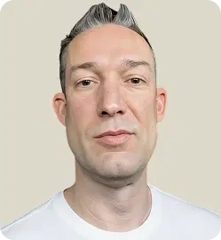 single testimonial image