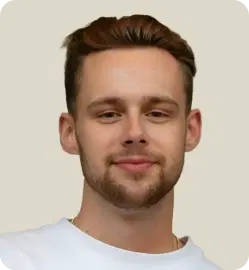 single testimonial image