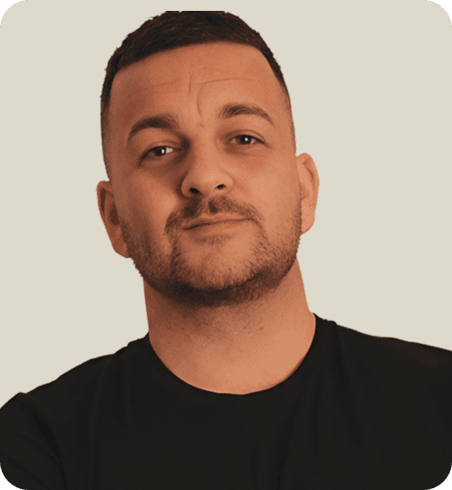 single testimonial image