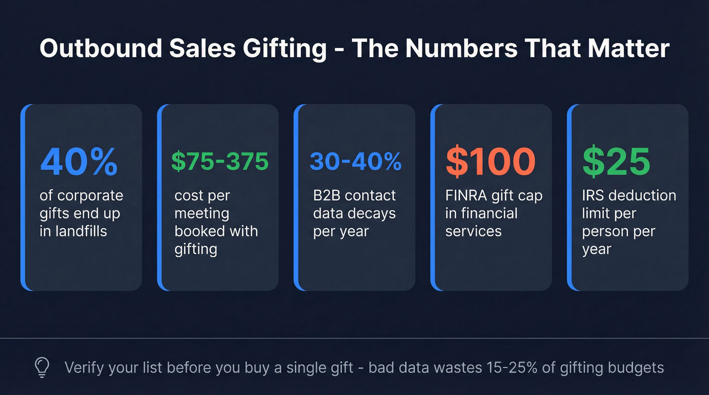 Key gifting strategy stats and budget benchmarks