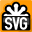 SVG Support logo